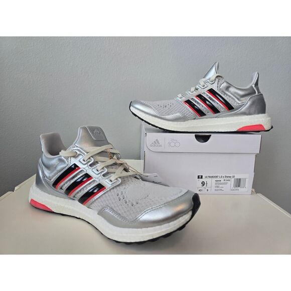 Adidas Ultraboost 1.0 Disney 100 Silver Mens 9.5 Boost Sneakers Limited Edition main image 11